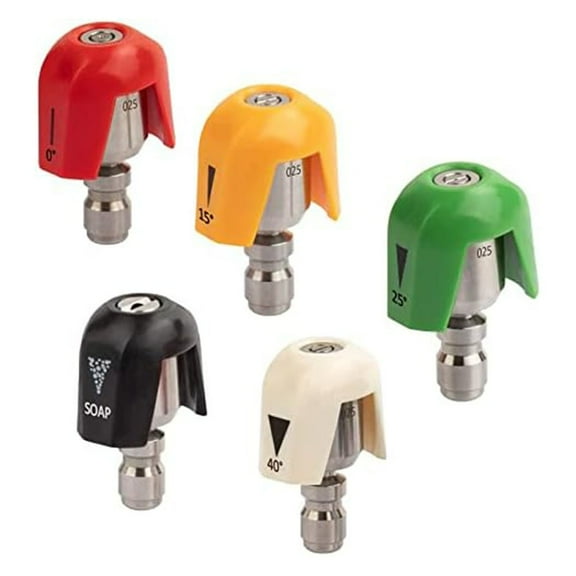 RichLink 5Pcs Quick Connect Pressure Washer Nozzle Tips Set for Spx3000 Spx3001