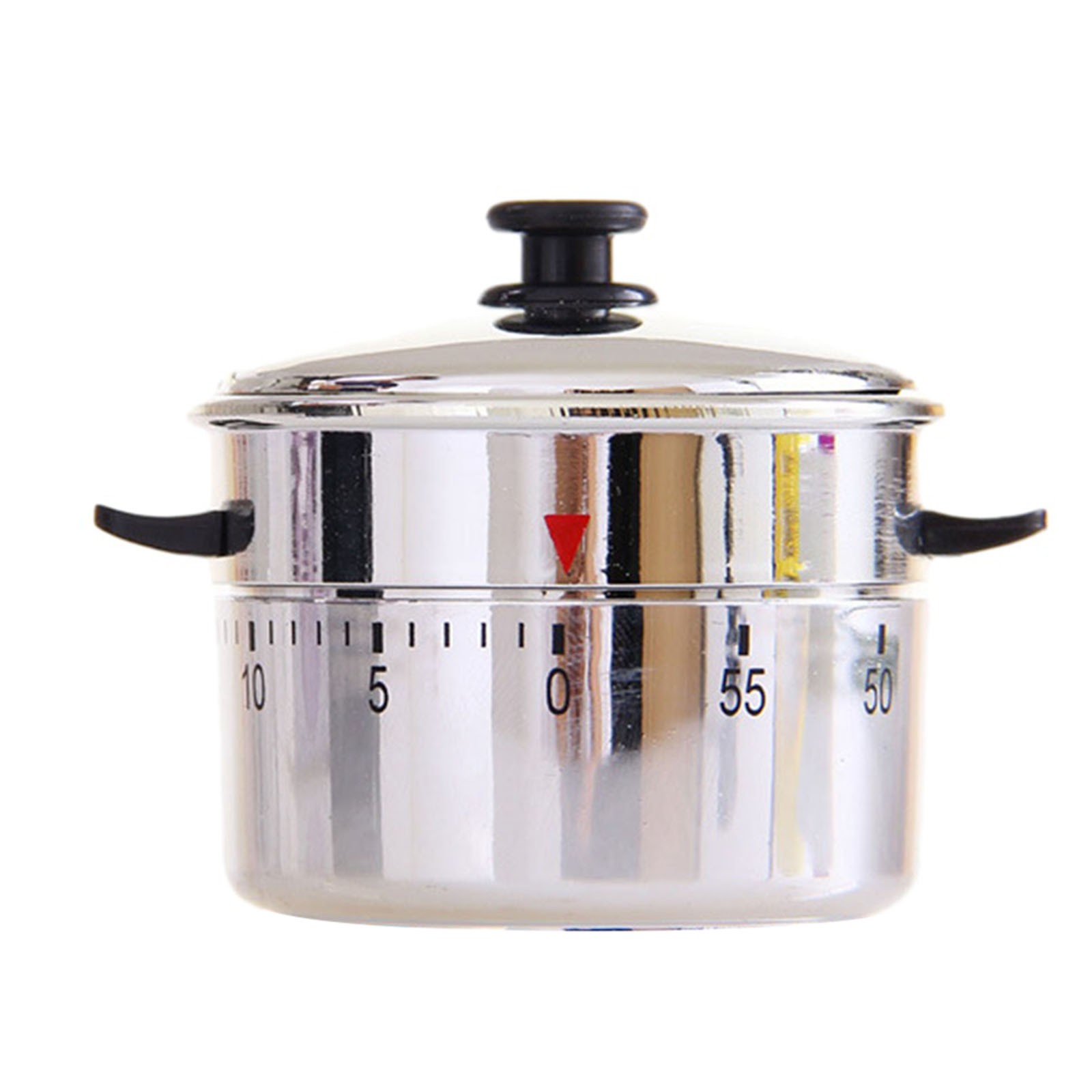 RichLink 60 Minutes Mechanical Kitchen Timer Alarm Clock Pressure