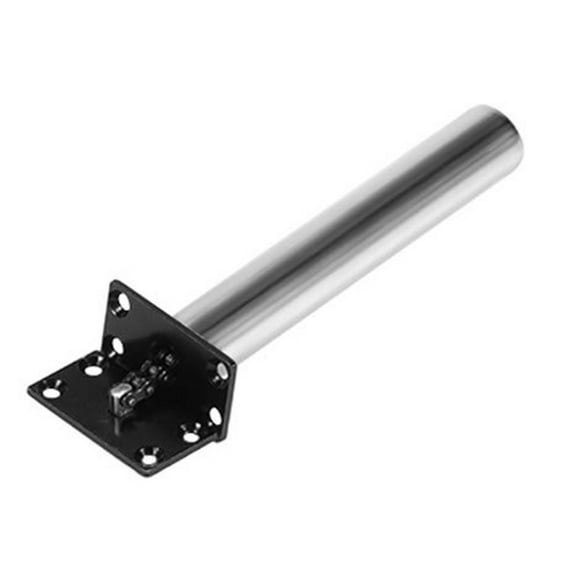 RichLink Automatic inner Door Closer Concealed Tubular Chain Spring Soft Close Door Hinges Home Improvement Door Hardware,Black