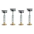 thumbnail image 1 of RichLink Bed Head Fastener Anti-Collision Anti-Shaking Bed Noise Fastener Adjustable,102-122Mm, 1 of 9