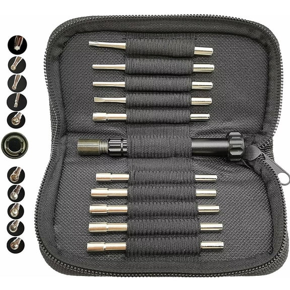 RichLink Carburetor Adjustment Tool Kit with 10 Screwdrivers for Two Cycle Engines