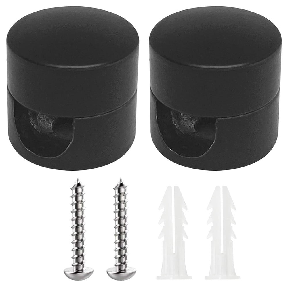 RichLink Ceiling Mounting Wall and Ceiling Pins for Textile Cables with ...