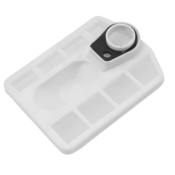 RichLink Chainsaw Air Filter with Seal Ring for 5200 4500 5800 45Cc 52Cc 58Cc Gas Powered Saws, Replacement Part, White Plastic, 10.7 X 8Cm