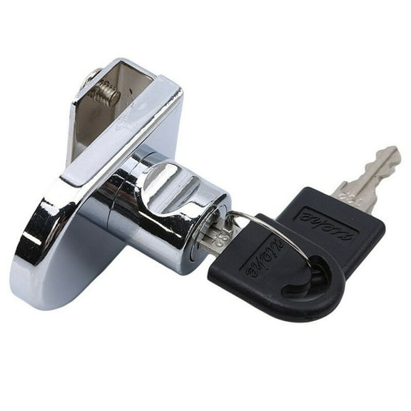 RichLink Class Cabinet Display Case Lock Single Double Glass Door Cupboard Lock Practicalsingle open