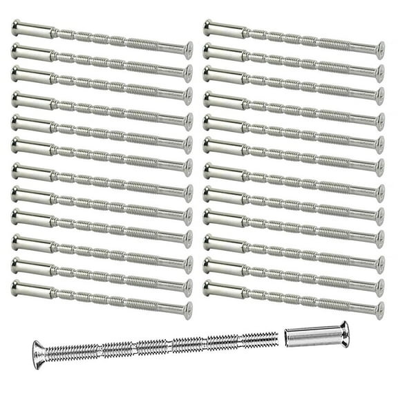 RichLink Complete Set Of 25 for M3 Door Handle Fixing Screws for Hardware Applications
