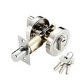 thumbnail image 1 of RichLink Door Lock with Key,Front Door Lock,Bedroom Door Locks Door Lock with Key，Silver, 1 of 9