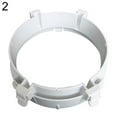 thumbnail image 1 of RichLink Exhaust Duct interface Portable Air Conditioner Casement Exhaust for Portable Air Conditioner Exhaust Hose Wall Flange Connector,2#, 1 of 10