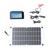 RichLink Flexible Solar Panel 10W 12V Monocrystalline Semi-Flexible Solar Panels Charger