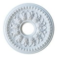 thumbnail image 1 of RichLink Home Round Pu Decorative Ceiling Fan Lamp Cover Ceiling Shape Decoration,26Cm, 1 of 5