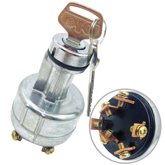 RichLink Ignition Switch Set for Kubota Excavators Secure and Reliable Operation