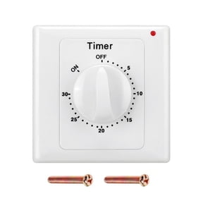 RichLink Normally Open Function Appliance Control Countdown Timer Electronic Timer,30 Minutes