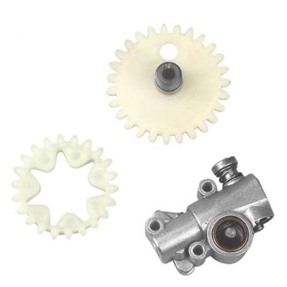 RichLink Oil Pump Worm Gear Oiler for Chainsaw for Ms380 Ms381 for 11196403200