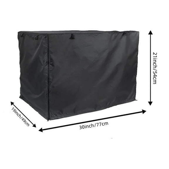 RichLink Oxford Cloth for Dog Cage Cover for 24 To 48 inch Crates with Openable Sides,30inch