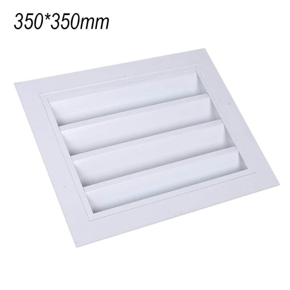 RichLink Professional Grade Weatherproof Ventilation Grille for Various Settings,350*350Mm