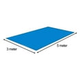 thumbnail image 1 of RichLink Rectangular Foldable Waterproof inflatable Pools Above Ground Pool Groundsheet 3×5, 1 of 5