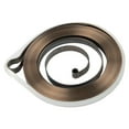 thumbnail image 1 of RichLink Replacement Recoil Pull Starter Spring 41Mm for 45Cc 52Cc 4500 5200 Chinese Chainsaw Parts Outdoor Power Equipment Accessory, 1 of 10
