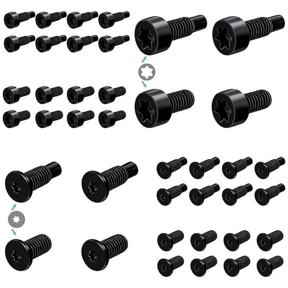 RichLink Ring Doorbell Screws Disassembly Screwdriver Replacement Security Screws Compatible with Video Anti-Theft Doorbell Hardware