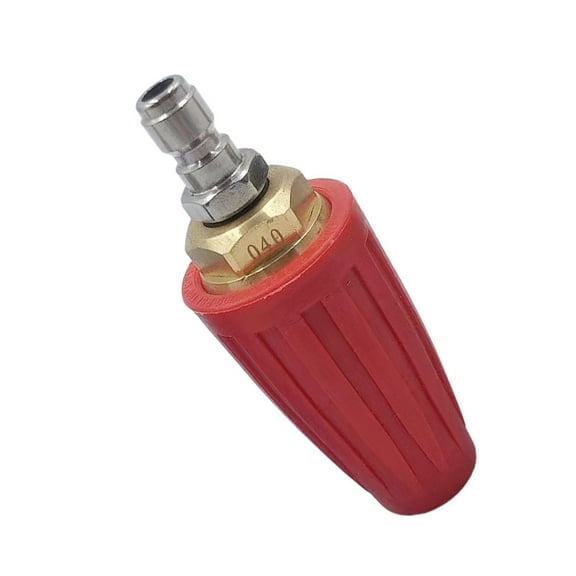 RichLink Rotating Turbo Nozzle for Power Washers: Clean Faster At 4000 Psi!