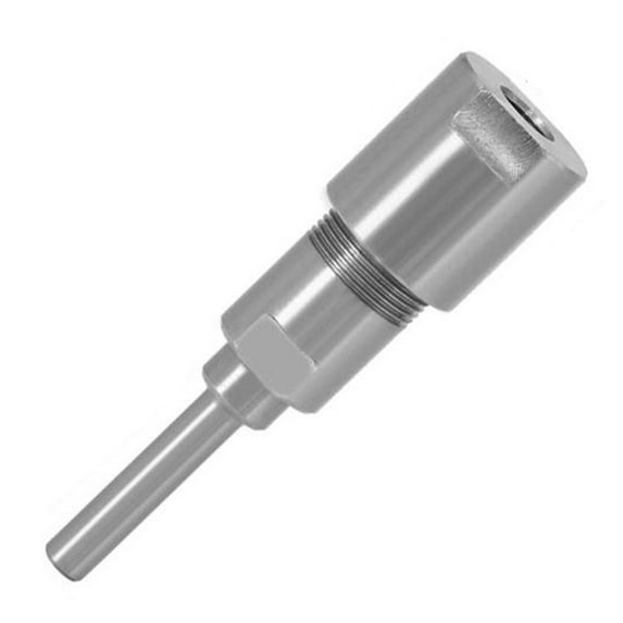 RichLink Router Collet Extension Rod Router Bit Adapter Extender for 1/4in 8Mm 6Mm Shank,8mm shank To 8mm