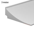 thumbnail image 1 of RichLink Silicone Shower Tray Sealing Strip Bath Sink Edging Seal Trim 4.5Cm Width 1.5Cmh, 1 of 10