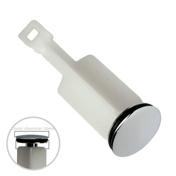 RichLink Sink Drain Stopper Pop-Up Stopper for Kitchen Bathroom 94*30Mm Plastic Home Improvement Brand New High Quality