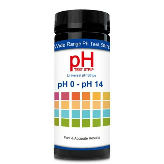 RichLink Soil Ph Test Kit Tester 100Pcs Litmus Strips Ph 0-14 For Testing Soil Water