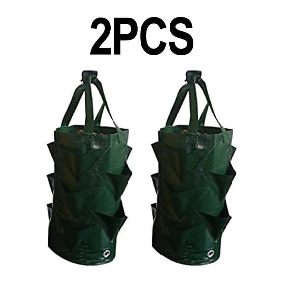 RichLink Spring Pe Strawberry Planting Bag Multi-Pocket Strawberry Planting Bucket