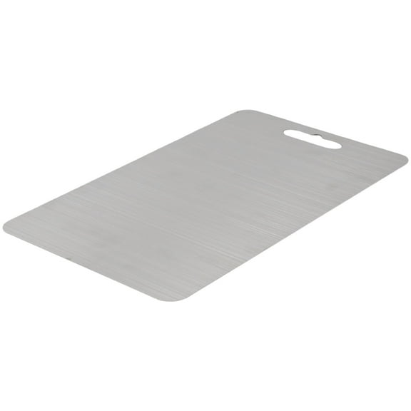 RichLink Stainless Steel Cutting Board Kneading Dough Board Kneading Dough Double Sided,15*25