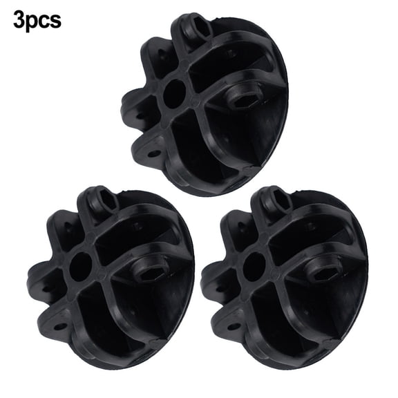 RichLink Sturdy 4-Way Centre Connector Bracket Plastic for Gazebo - Easy installation