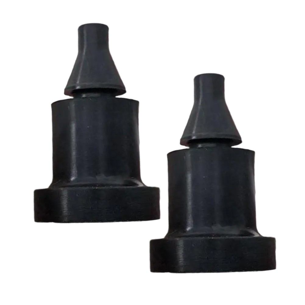 Lot De 2 Tampons D'arrêt Anti-chocs Pour Tondeuses BR 200 à 700 - Installation Facile - Réduit Vibrations