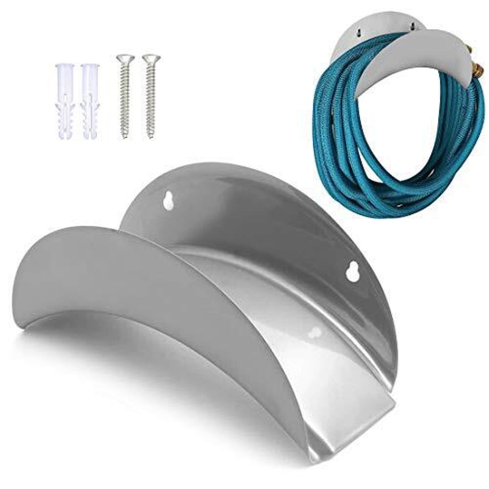 RichLink Wall Mount Garden Hose Holder Hanger For Storage Waterhose (1 Pack)