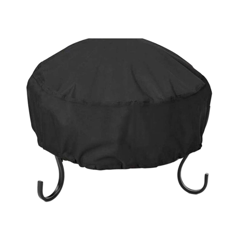 RichLink Waterproof Gas Firepit Covers 85X40Cm Outdoor Fireplace Table Protective Cover