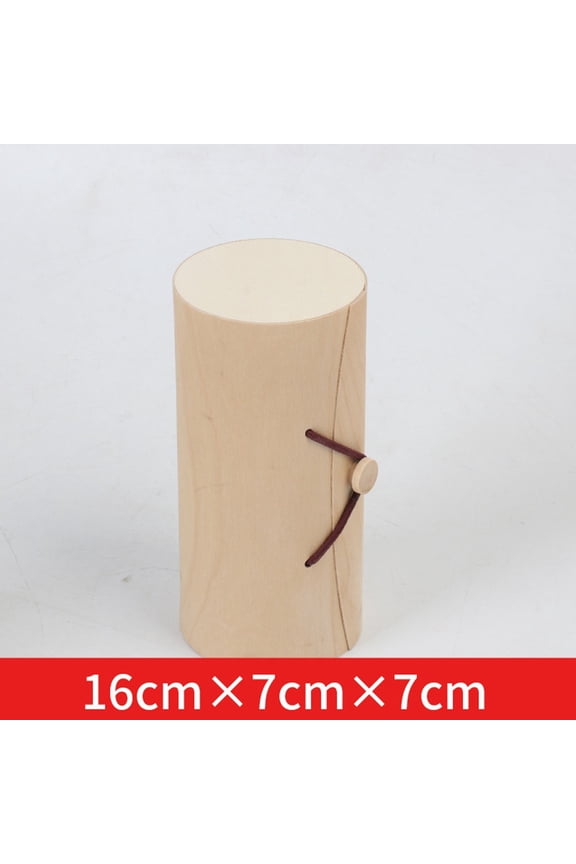 Wooden Storage Boxes Ring Boxes Jewelry Organizer Craft Boxes Curved Boxes,16x7x7cm