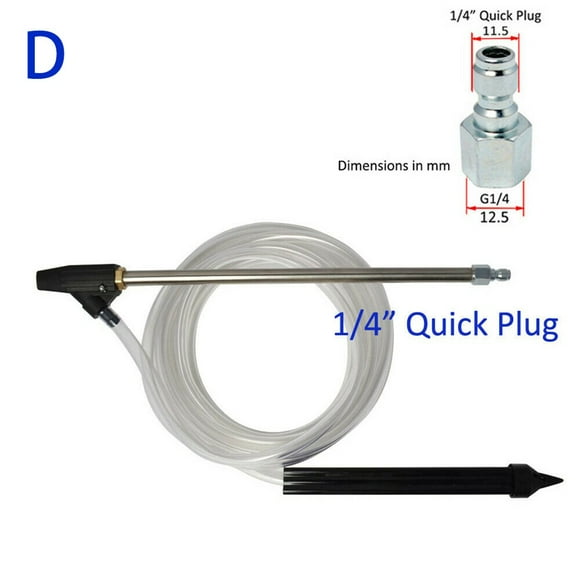 RichLink for Huter Lavor Pressure Washer Sand Wet Blasting Kit Wet Sandblaster