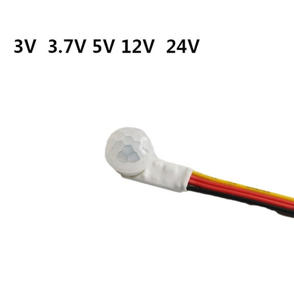 RichLink infrared Motion Sensor Automatic Detector Module Pir Sensor for Led StripProbe bend