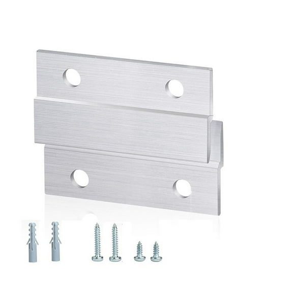 RichLink interlocking Photo Frame Hooks Z Clamps for Pictures Hangers Mirrors Hanging,1Pc