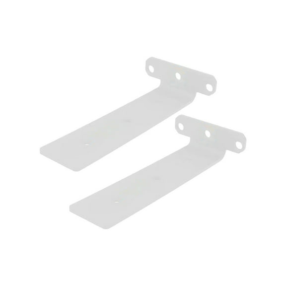 RichLink invisible Bracket Wall Mounted Thickened Wall Storage Rack Desk Shelf Bracket,4 Inches