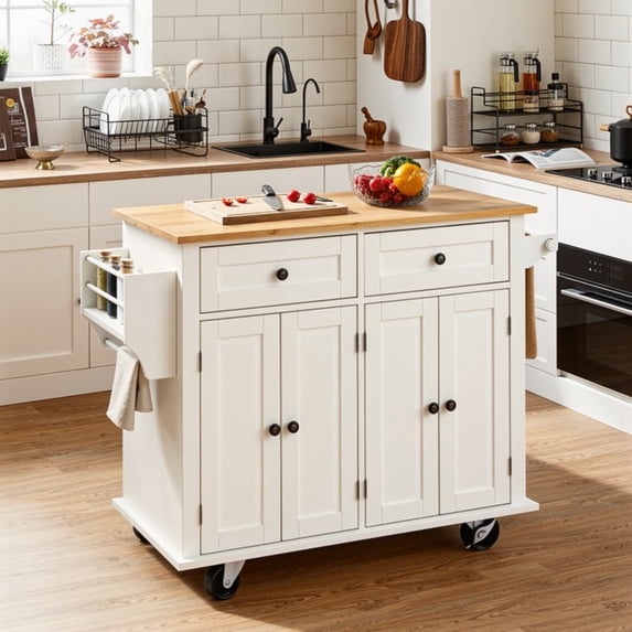 Kitchen Island with Storage