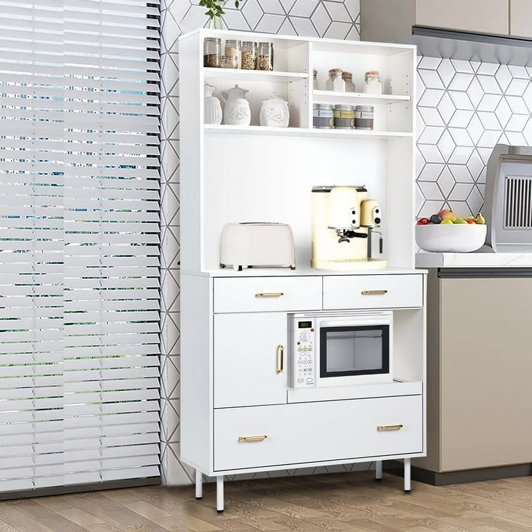 Dish outlet storage cabinet