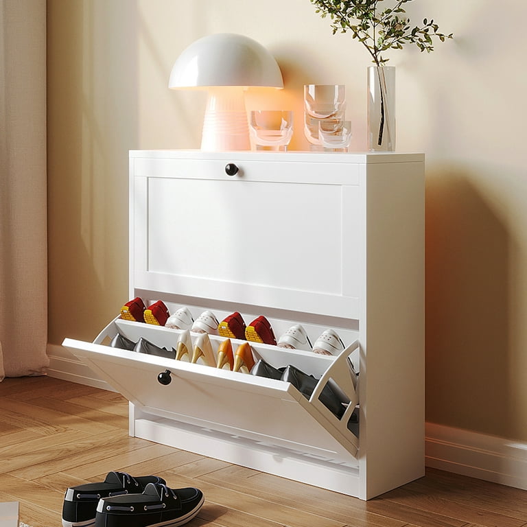https://i5.walmartimages.com/seo/RichYa-Shoe-Cabinet-for-Entryway-White-Storage-Cabinet-Organizer-Rack-Flip-Down-Wood-2-Tier-for-Home-and-Apartment_7399a4b0-1d47-4bd8-94cf-2d0578b0c754.6723144fc748eb1dc910f7aa43a8ddc0.jpeg?odnHeight=768&odnWidth=768&odnBg=FFFFFF