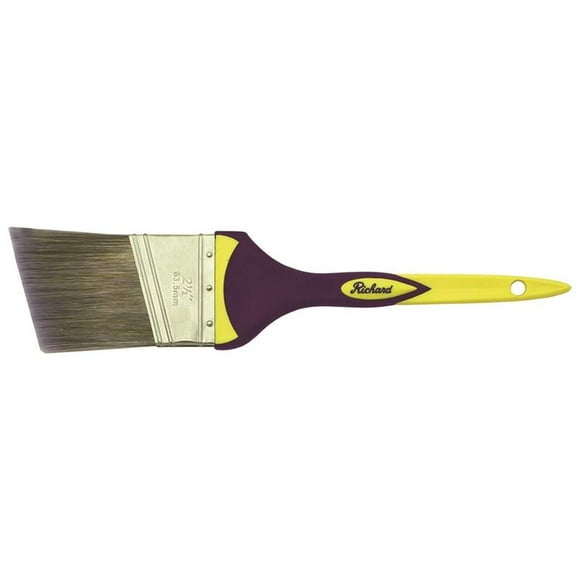 HYDE Richard Connoisseur Elegance 80842 Paint Brush, Polyester Bristle, Soft-Grip Handle