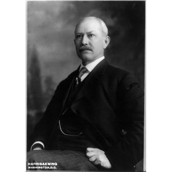Richard A. Ballinger History (18 x 24)