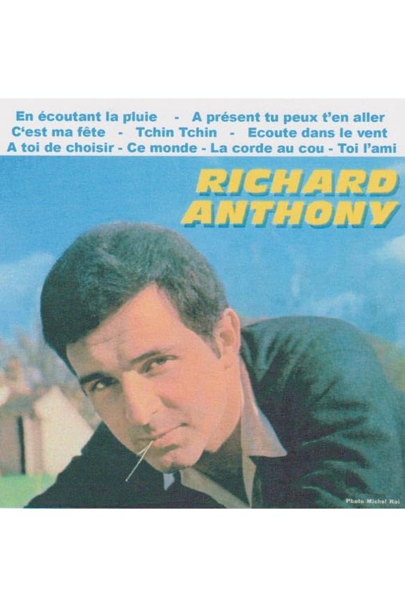 Richard Anthony Generation Idoles V.2 (CD)
