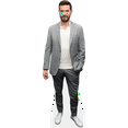 thumbnail image 1 of Richard Armitage (Grey Suit) Mini Cardboard Cutout Standee, 1 of 5