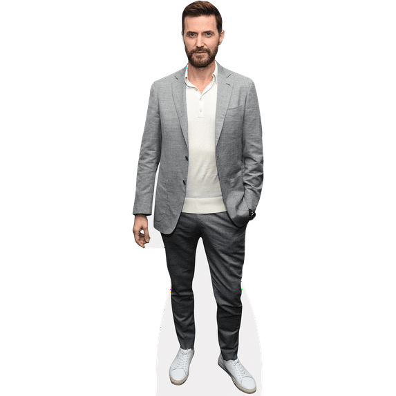 Richard Armitage (Grey Suit) Mini Cardboard Cutout Standee