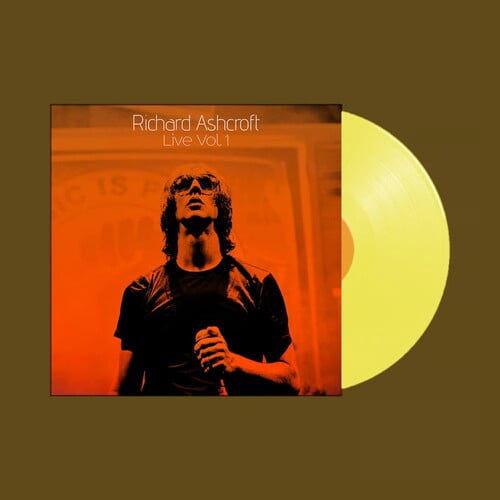 Richard Ashcroft - Richard Ashcroft Live Vol 1 - Music & Performance - Vinyl
