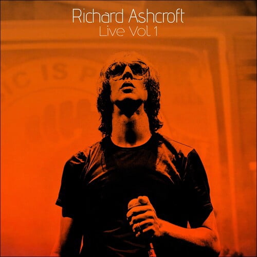 Richard Ashcroft - Richard Ashcroft Live Vol 1 - Music & Performance - CD