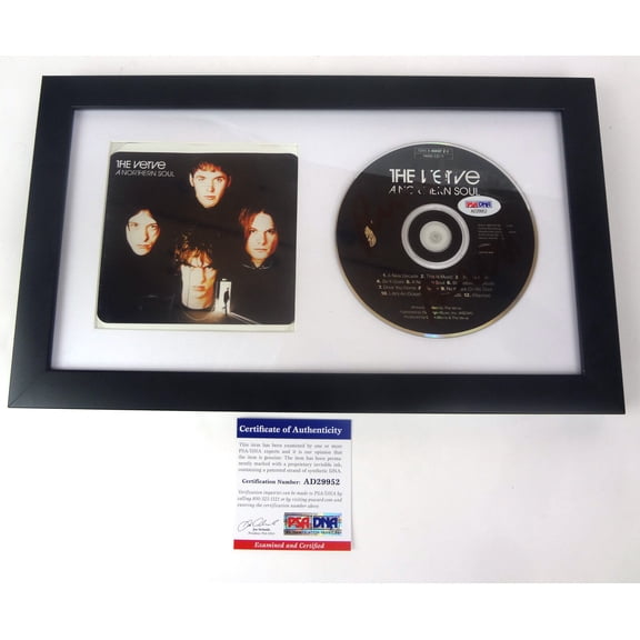 Richard Ashcroft The Verve Signed Autograph A Northern Soul CD PSA/DNA COA B