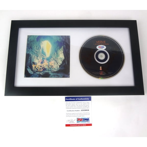 Richard Ashcroft The Verve Signed Autograph A Storm In Heaven CD PSA/DNA COA