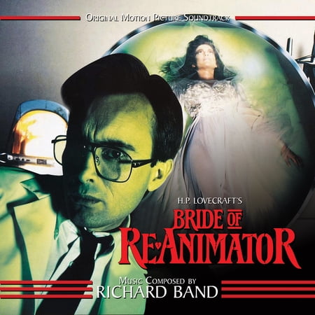Richard Band - Bride of Re-Animator (Original Motion Picture Soundtrack) - Music & Performance - CD
